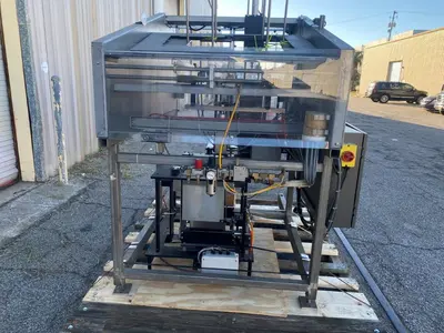 USED ECONOCORP – ECONOSEAL (RANDOLPH, MA) 8417 EXT. SIMPLEX TRAY FORMER