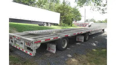 Used BENSON 53X102 Flatbed Trailers Nebraska US | Trustworthy Equipment #1403556