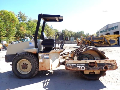 Used 2000 INGERSOLL-RAND SD70D Vibratory Rollers Massachusetts US | Brookside Equipment Sales #1518818