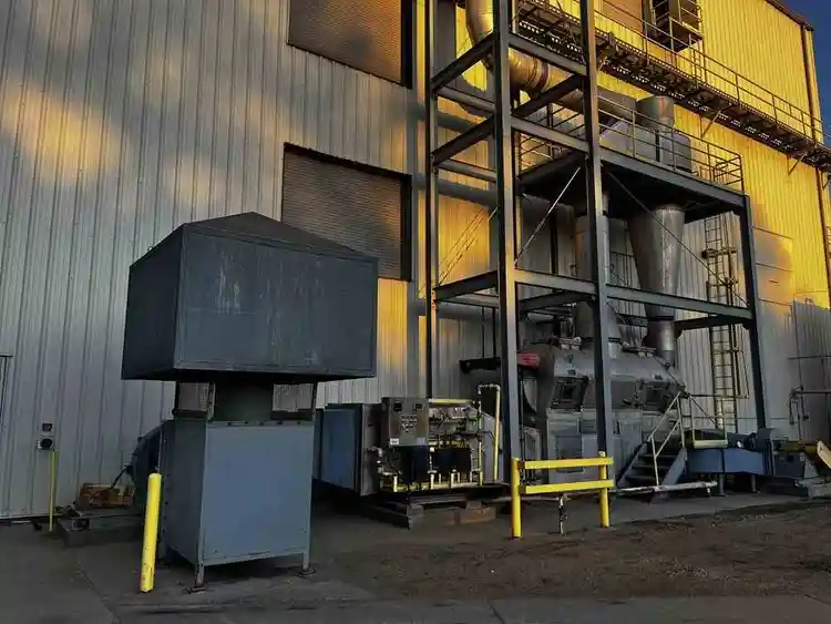 Used GEA BARR ROSIN NA Fluid Bed Dryers New Jersey US | Phoenix Equipment Corp #174719