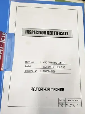 USED 2008 HYUNDAI KIA SKT100
