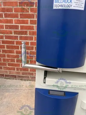 USED MILLROCK TECHNOLOGY RFB LYOSTAR FREEZE DRYER LYOPHILIZER 230V W/ STOPPRING