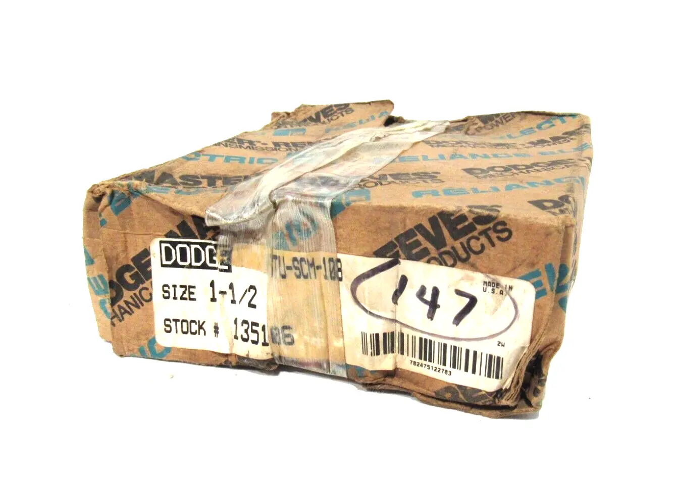 NEW DODGE NSTU-SCM-108 BEARING UNIT 1-1/2" 135106 NSTUSCM108