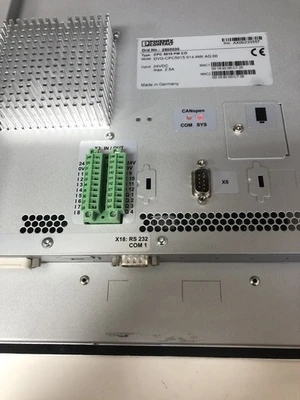 USED Phoenix Contact CPC 5015 PM CO