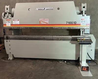 1998 ACCURPRESS 710010 Press Brakes | Fahey Machinery Co., Inc. (1)
