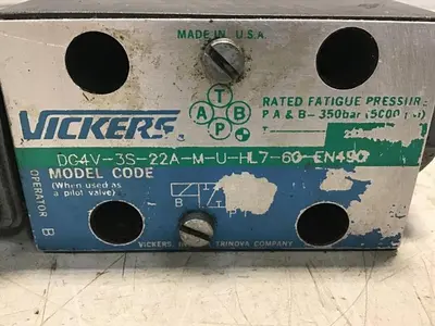 USED VICKERS DG4V3S22AMUHL760EN490