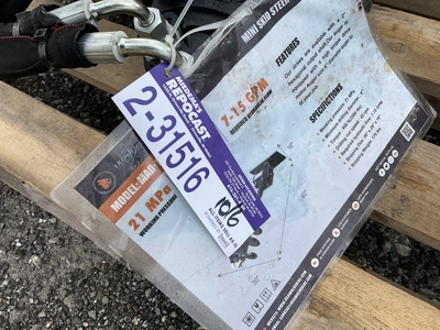 Used WOLVERINE MAD-12-12D MINI SKID STEER AUGER DRIVE & BIT Skid Augers Michigan US | Miedema Asset Management Group #1487862