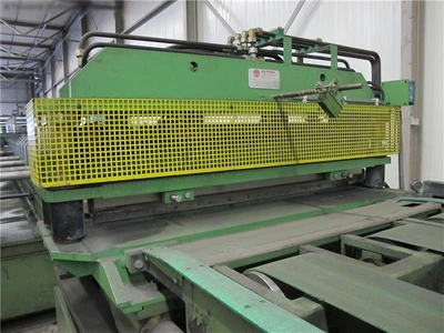 USED VAN OTTERLOO PROFILING LINE 1350 MM