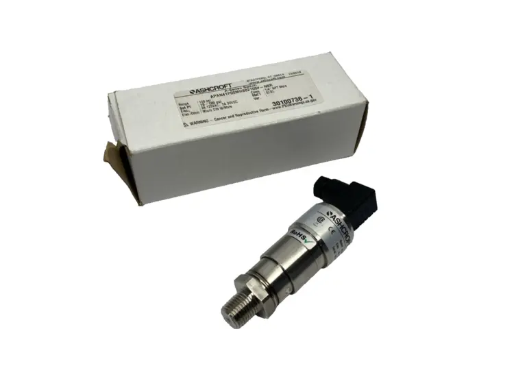 Used ASHCROFT APAN41P00MHS02100#-NSR Pressure Switches Michigan US | Maverick Industrial Sales #1089335