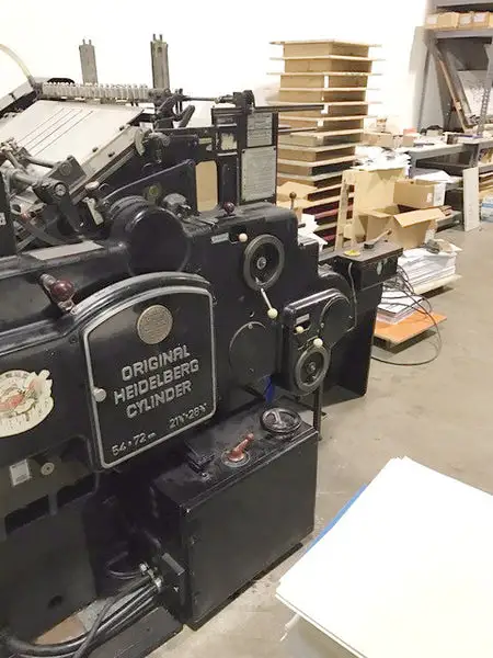 Used HEIDELBERG _UNKNOWN_ Die Cutters New Jersey US | Holland Graphic Equipment USA #549953