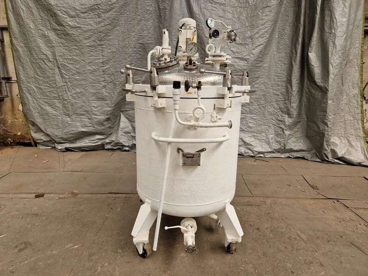 Used ZVU 500 Litre Reactors CZ | Perry Equipment #120465