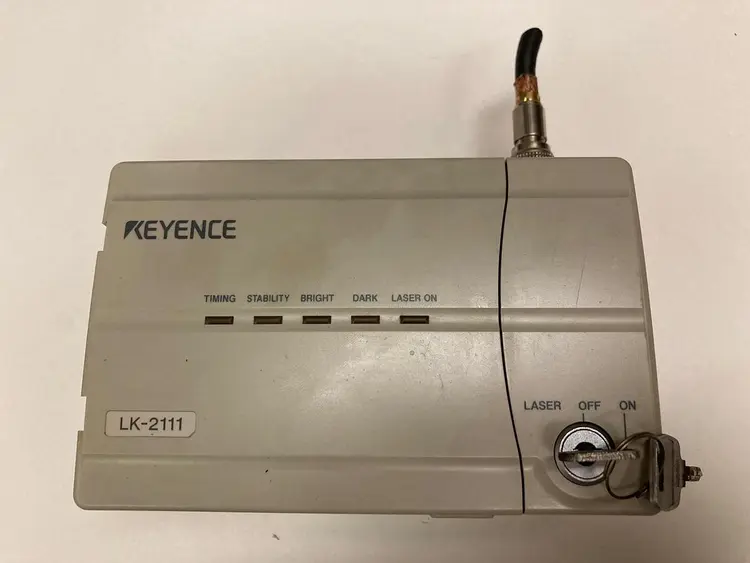 Used KEYENCE LK-2111 Industrial Controls Ohio US | Surplus Asset Holdings #1239128