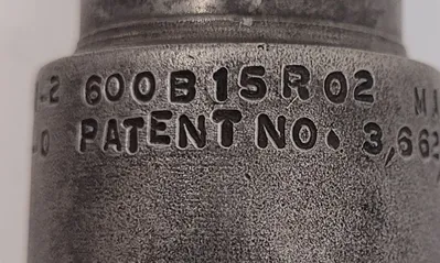 INGERSOLL K-83581-2 / 600 B15 R02 Tooling & Accessories, Tooling | Machinery Central (4)