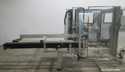 Used WEXXAR 615-T Case Erectors - Tape Bottom Seal Illinois US | Aaron Equipment #231076