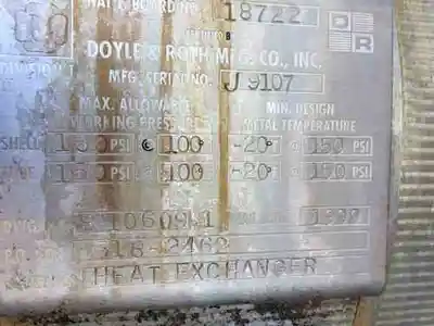 USED DOYLE & ROTH NA