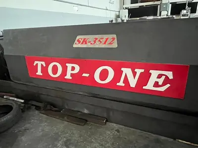 Used 2015 TOP ONE SK 3512 Gantry Machining Centers (incld. Bridge & Double Column) Georgia US | Shub Machinery #96338