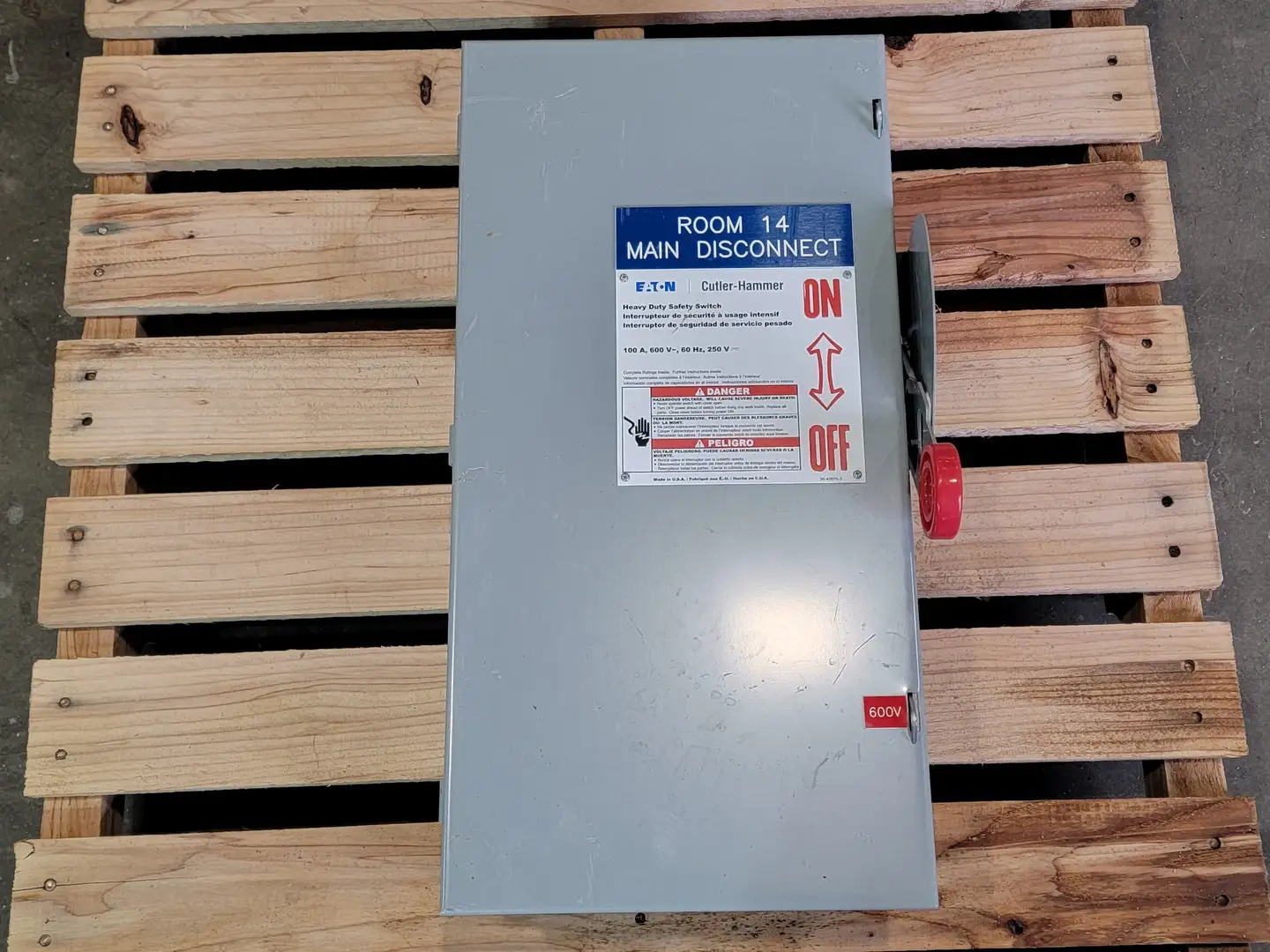 USED EATON 1HD363NF