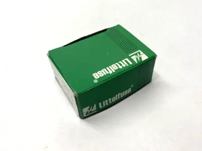 NEW LITTELFUSE TIME DELAY MIDGET FUSE CLASS CC 250V 5A BOX OF 10