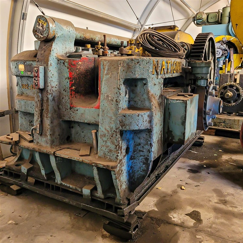 Used NATIONAL HIGH-DUTY UPSETTER Upsetters New York US | Barbarotto Int'l Sales Corp #1333083