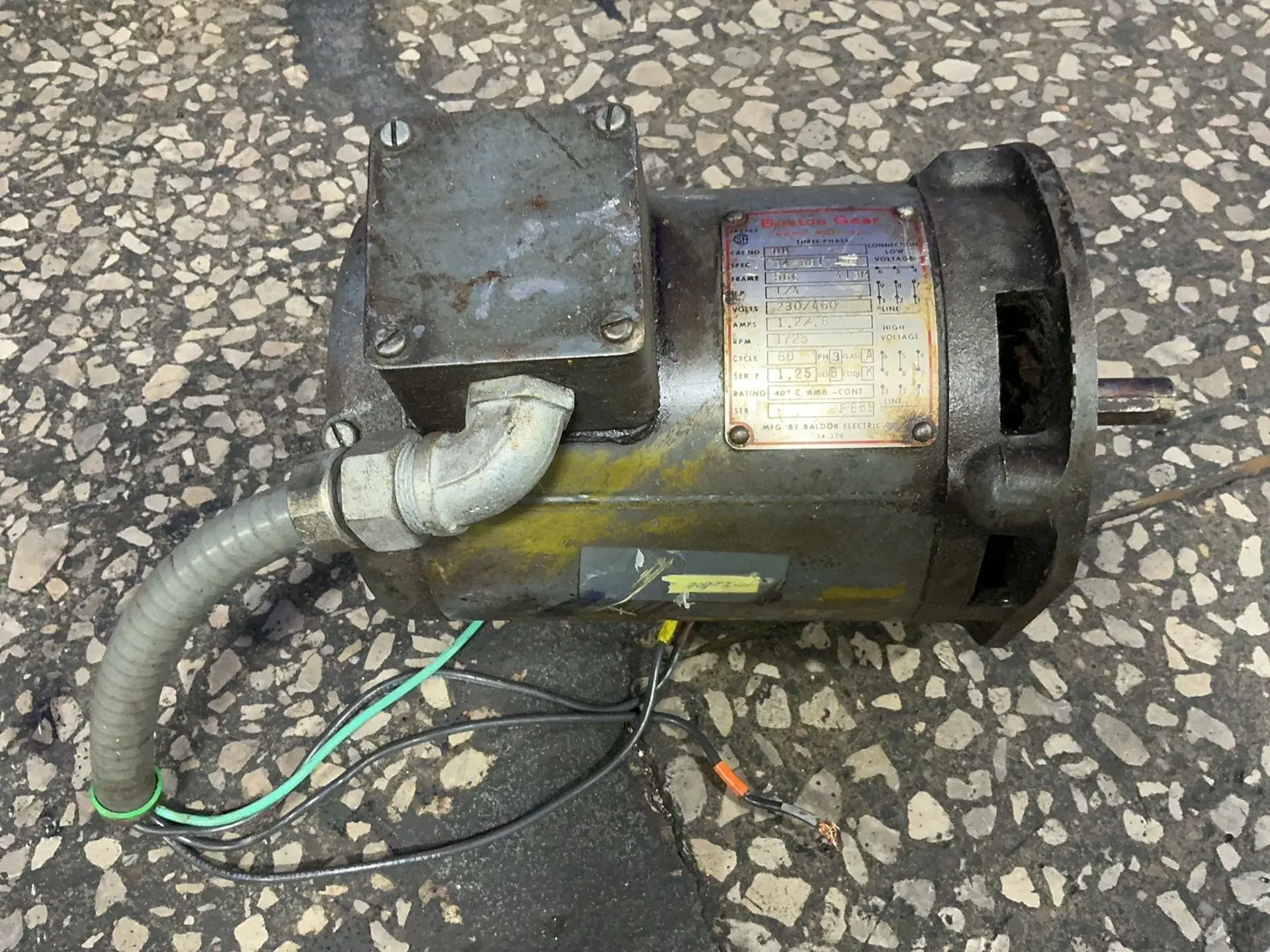 Used BOSTON GEAR DU Motors (misc) Ohio US | HGR 24 #1482436