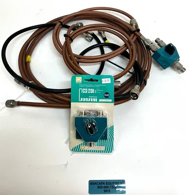 Pasternack 92623-6759 Test Equipment Cables | ANACAPA EQUIPMENT BROKERS, INC (1)