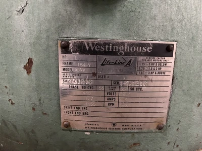 46" Diameter Southwestern Engineering Classifier, Model D-87802C/C