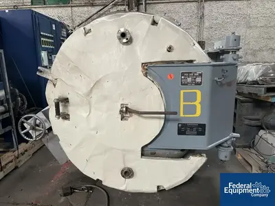 USED Tokyo Clutch Door Co. 1,650 MM Tokyo Clutch Door Co Horizontal Autoclave, C/S, 107/107#