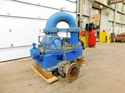 Used Ingersoll Rand 8GT Centrifugal Pumps Ohio US | Equipment Recovery Corp. #1331713