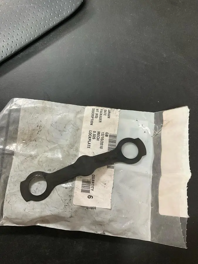 Cummins Lockplate PN: 4101401