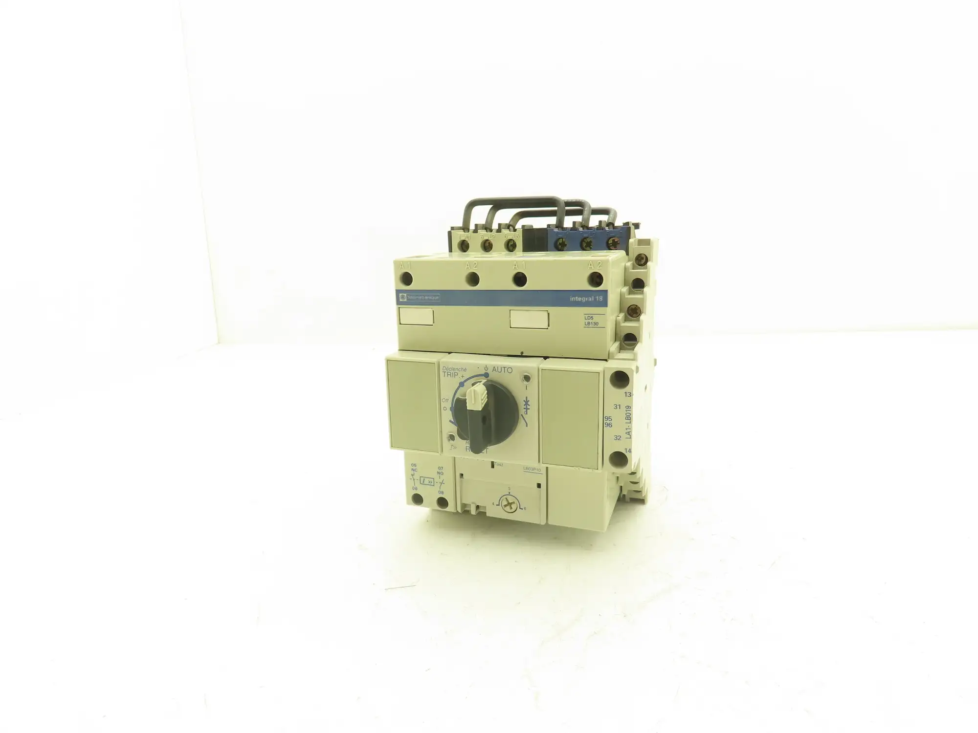 Telemecanique LD5 LB130 LB1 LB03P10 Combination Motor Starter 18A/4-6A