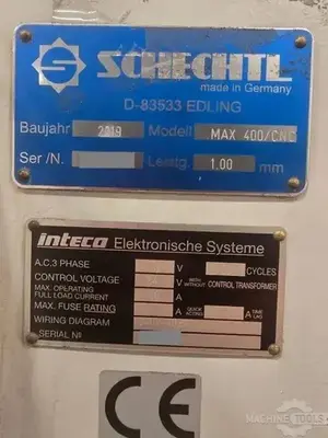 Used 2019 SCHECHTL MAX 400 Folding machines Arizona US | KD Machinery #1319557