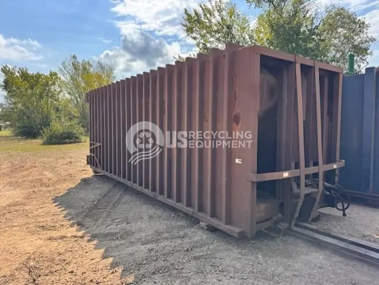Used UNKNOWN MANUFACTURER USED 42 YARD HEAVY DUTY RECEIVER BOX Misc Recycling Texas US | US Recycling Equipment #1495098