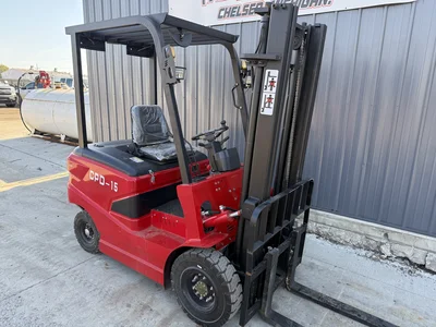 Used SDLOOL D15 4-Wheel Sit down Electric Counterbalance Forklifts Michigan US | KD Equipment Sales #1708784