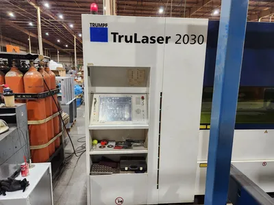 2018 TRUMPF TRULASER 2030 FIBER Laser Cutters | Lion Machinery (19)