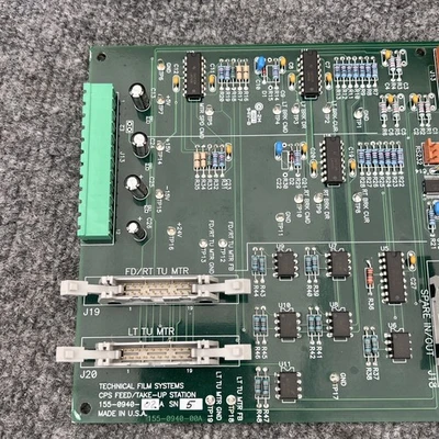 Used Technical Film Systems 155-0940-02 Printed Circuit Boards (PCB) California US | Davliegogo LLC #1707855