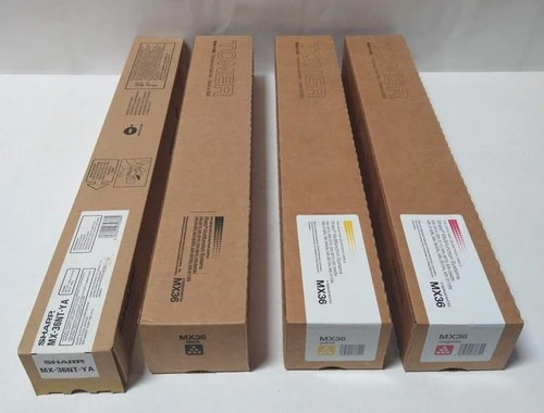Toner for Sharp MX36 MX-2610N MX-3110N MX-3610N Black Magenta Yellow