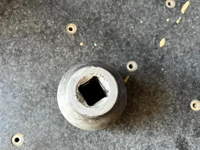1" DR. 12 point  2" Socket