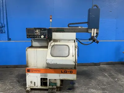 Used 1991 WASINO LG6 CNC Lathes Ohio US | HGR 24 #1184398