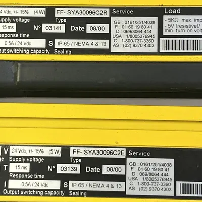 USED HONEYWELL FF-SYA30096C2R / FF-SYA300096C2E