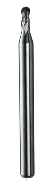 Kyocera 1.70mm Carbide Ball Nose End Mill 4 Flute TA Coated
