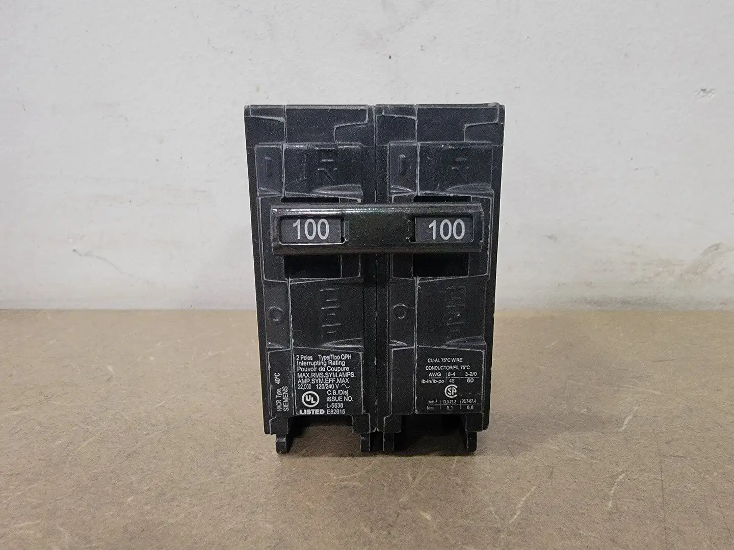 USED SIEMENS QPH1002