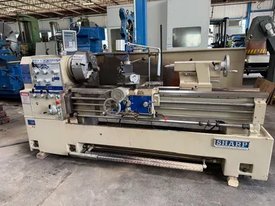 2005 SHARP 2060C Engine Lathes | 520 Machinery Sales LLC (1)