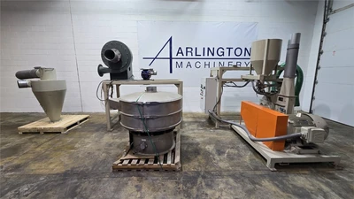 USED PALLMANN PKM600