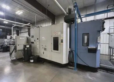 Used 2015 DOOSAN HP 5100 Horizontal Machining Centers Ohio US | Toolquip, Inc. #1269652