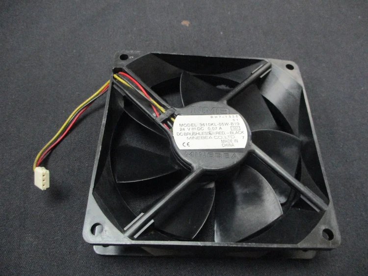 Used Minebea Co. LTD 3610KL-05W-B19 Fans Arizona US | ASSET CONVERSION SPECIALISTS, INC. #321860