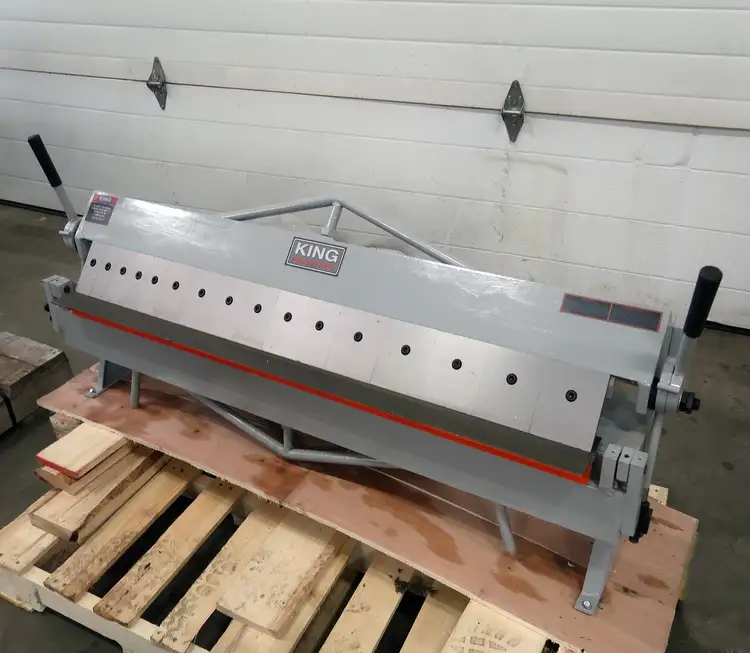New | in-Stock KING CANADA KC-BP4816 Box & Pan Brakes including Finger British Columbia CA | Lenmark #275543
