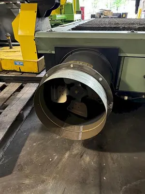 USED 2018 PIRANHA C510 PLASMA TABLE WITH TUBE CUTTER