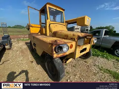 Used 1970 TEREX MH100G Concrete Equipment (Miscellaneous) Wisconsin US | Proxy Equipment #1384894