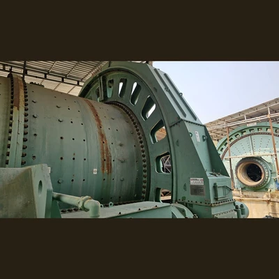 (2) CITIC 8.8m Dia. x 4.8m SAG Mills + (2) CITIC 6.2m Dia. x 11.5m Ball Mills Package