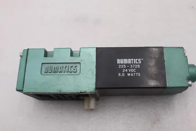 Numatics 225-372B Solenoid Air Control Valve 150 PSIG-AIR 24 VDC STOCK K-3816